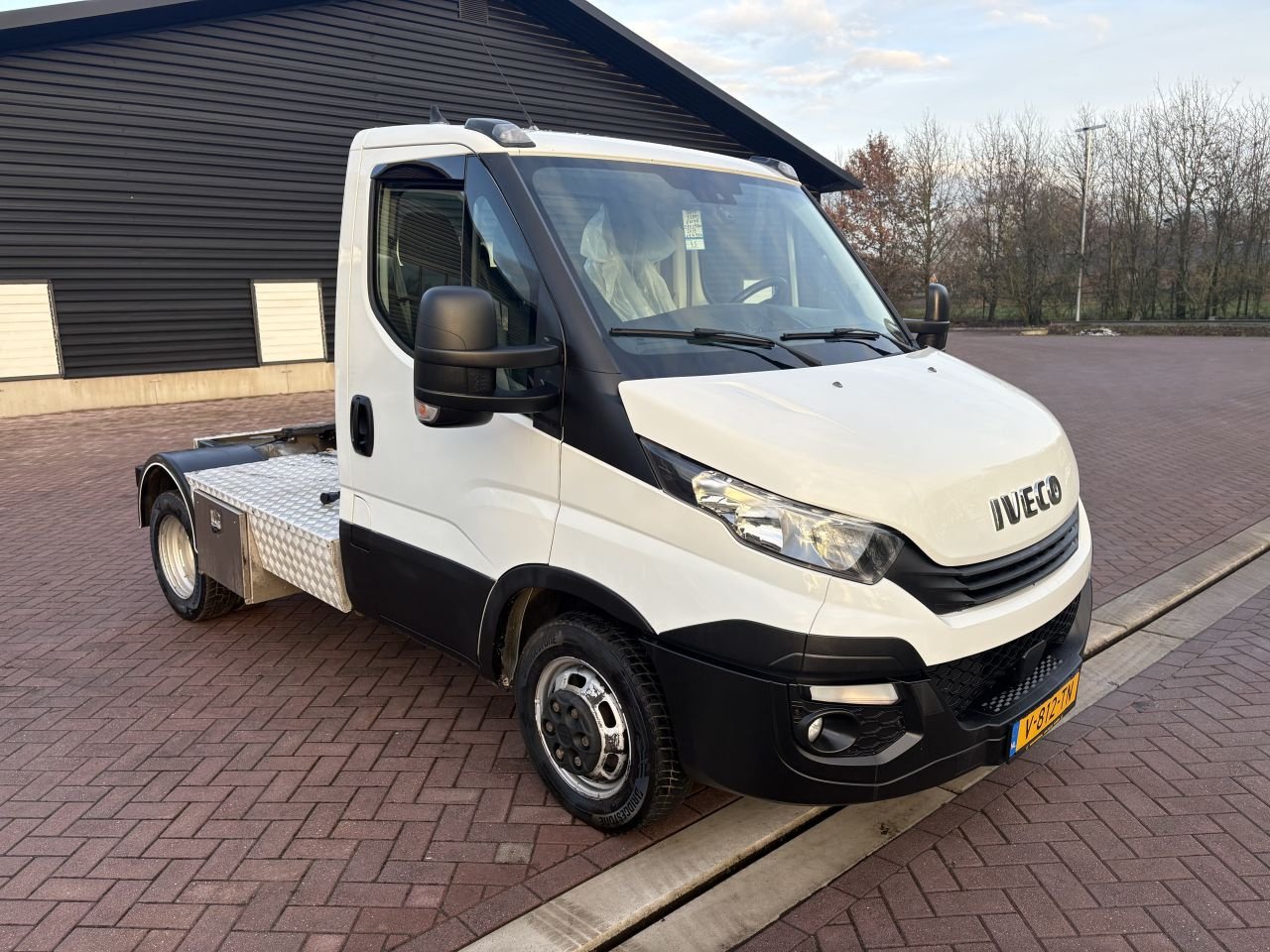 PKW-Anhänger типа Sonstige be trekker 9.2 TON iveco 40C18 EURO 6 AUTOMAAT, Gebrauchtmaschine в Putten (Фотография 1)