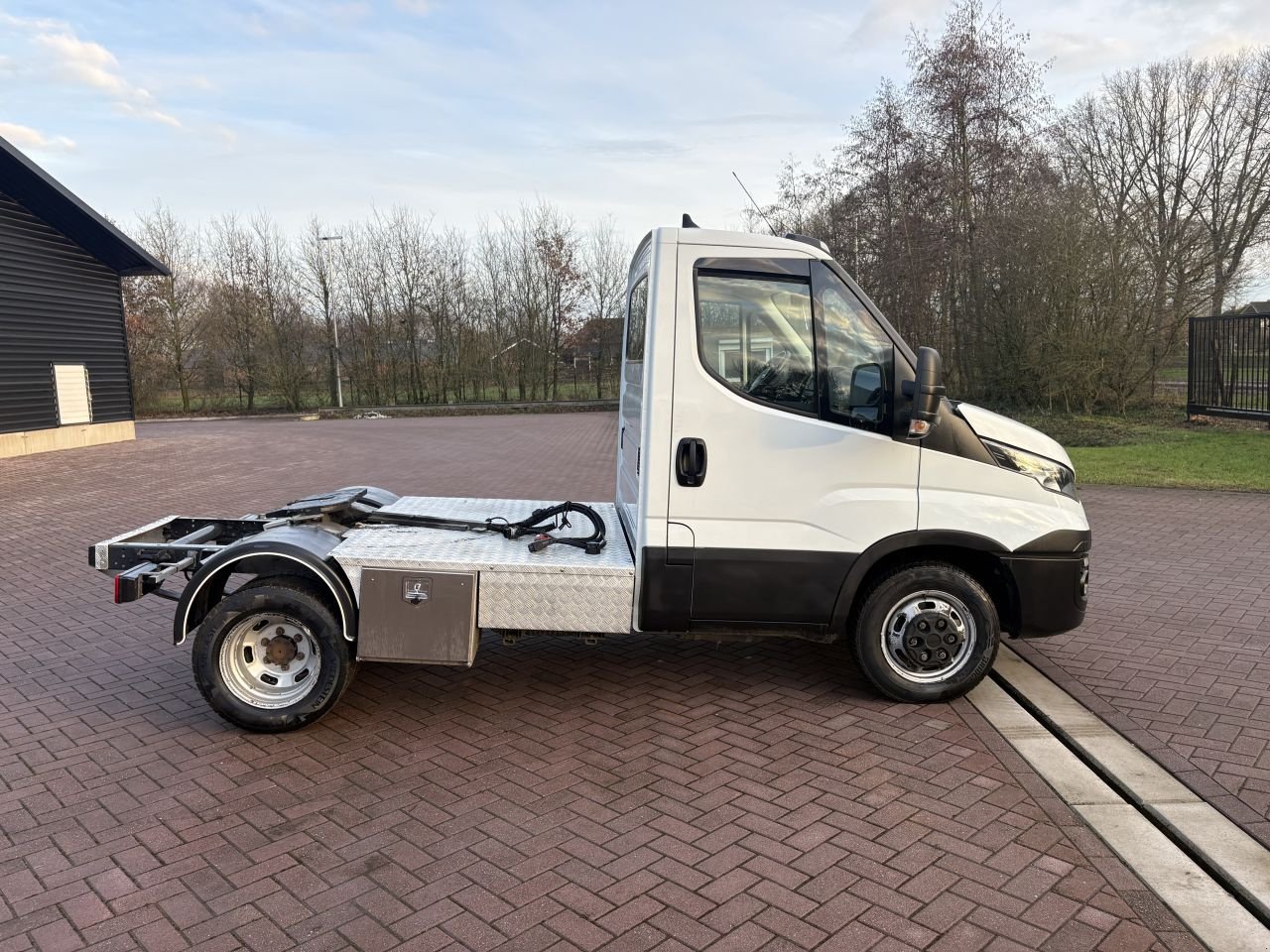 PKW-Anhänger типа Sonstige be trekker 9.2 TON iveco 40C18 EURO 6 AUTOMAAT, Gebrauchtmaschine в Putten (Фотография 4)