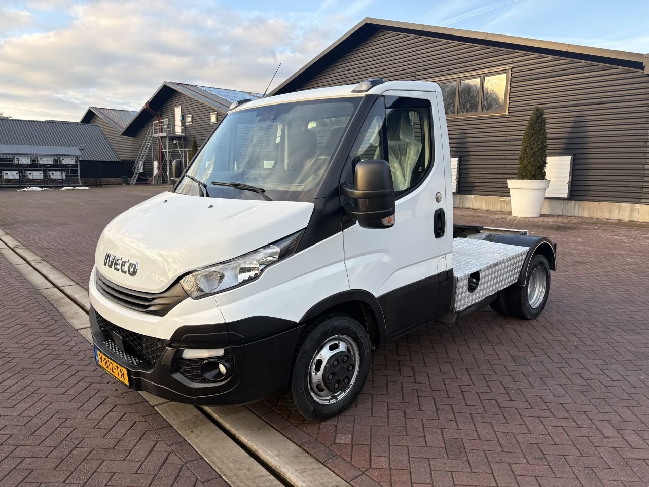 PKW-Anhänger типа Sonstige be trekker 9.2 TON iveco 40C18 EURO 6 AUTOMAAT, Gebrauchtmaschine в Putten (Фотография 2)