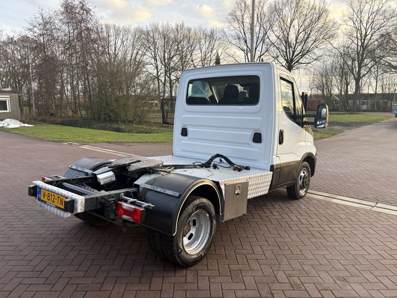 PKW-Anhänger типа Sonstige be trekker 9.2 TON iveco 40C18 EURO 6 AUTOMAAT, Gebrauchtmaschine в Putten (Фотография 9)