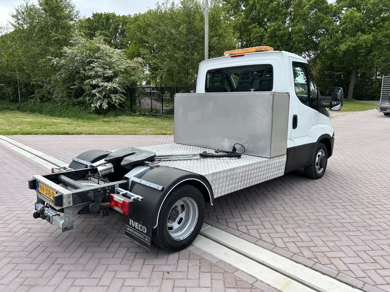 PKW-Anhänger typu Sonstige be trekker 9.2 ton Iveco Daily 40C17 euro 5, Gebrauchtmaschine v Putten (Obrázek 7)