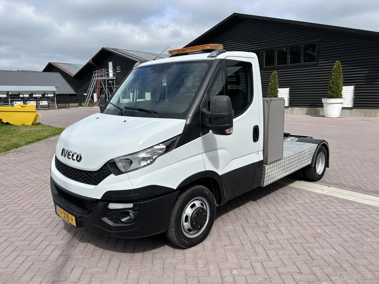 PKW-Anhänger typu Sonstige be trekker 9.2 ton Iveco Daily 40C17 euro 5, Gebrauchtmaschine v Putten (Obrázek 1)