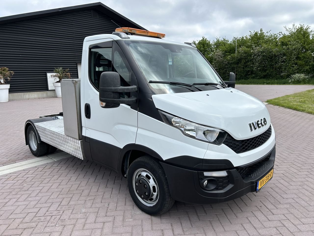 PKW-Anhänger typu Sonstige be trekker 9.2 ton Iveco Daily 40C17 euro 5, Gebrauchtmaschine v Putten (Obrázek 2)