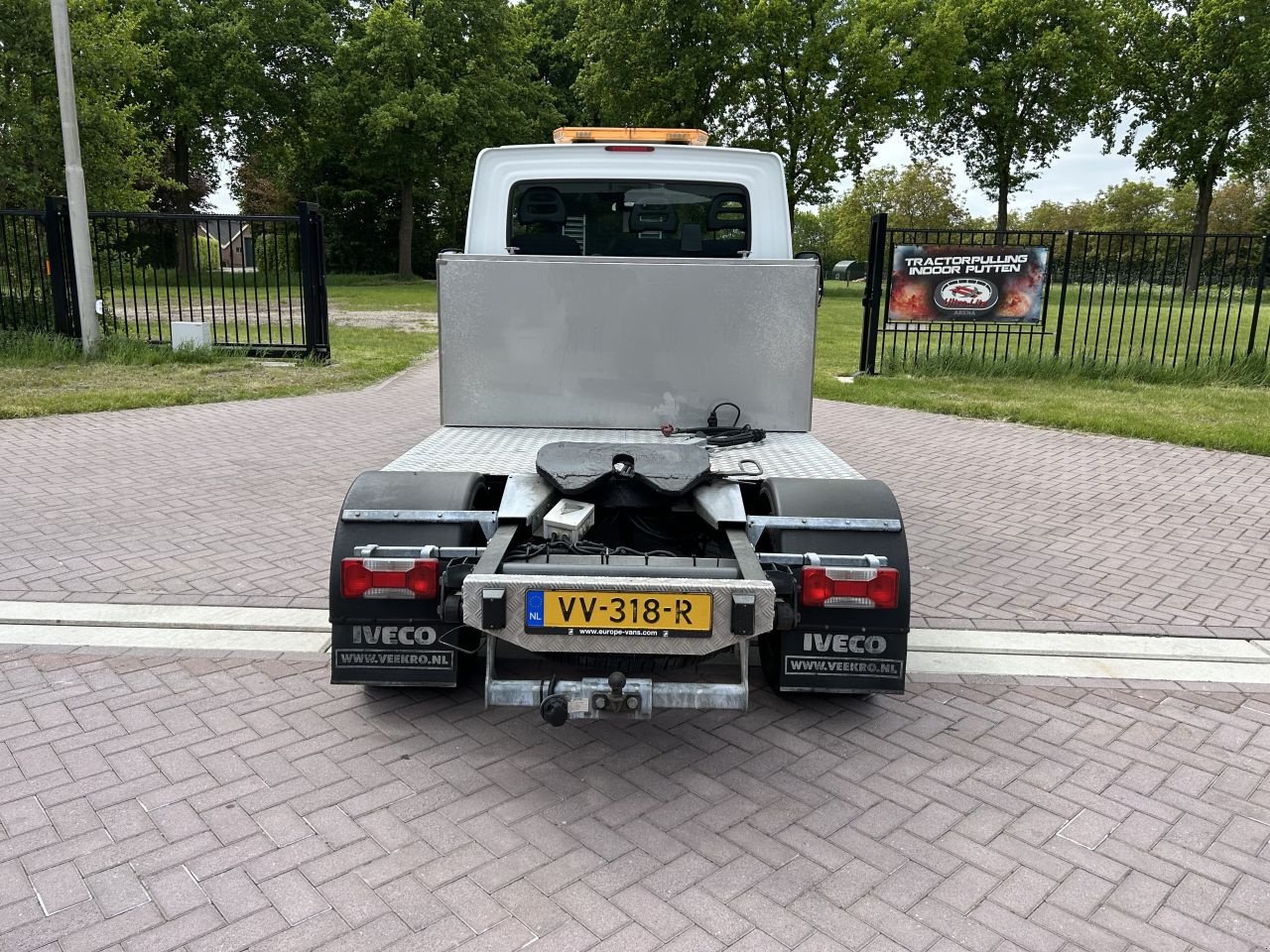 PKW-Anhänger typu Sonstige be trekker 9.2 ton Iveco Daily 40C17 euro 5, Gebrauchtmaschine v Putten (Obrázek 9)