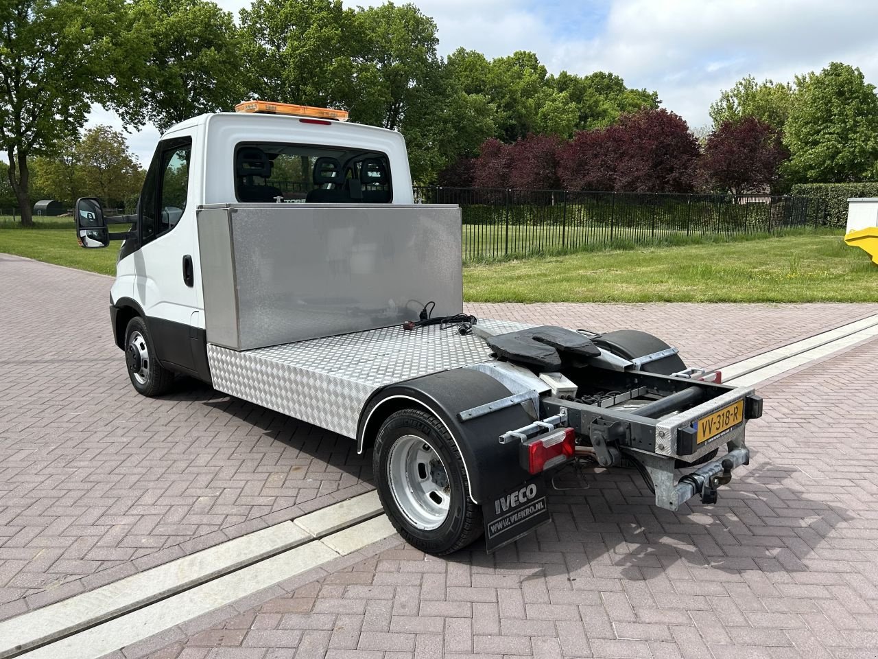 PKW-Anhänger typu Sonstige be trekker 9.2 ton Iveco Daily 40C17 euro 5, Gebrauchtmaschine v Putten (Obrázek 5)