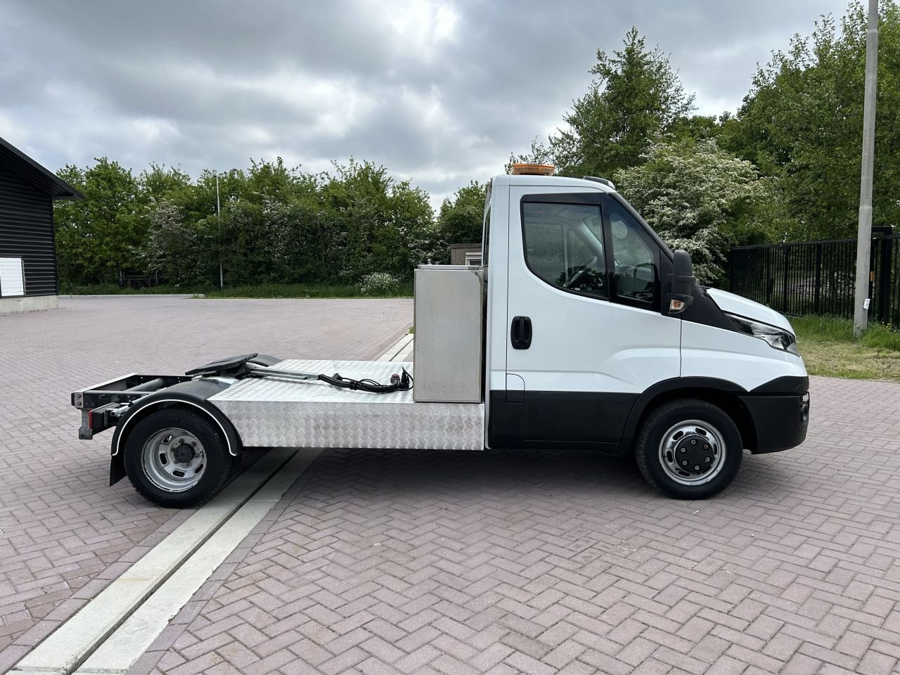 PKW-Anhänger typu Sonstige be trekker 9.2 ton Iveco Daily 40C17 euro 5, Gebrauchtmaschine v Putten (Obrázek 4)