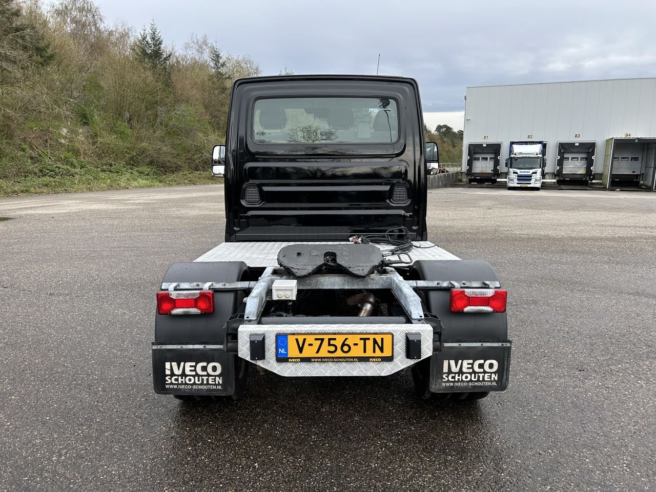 PKW-Anhänger типа Sonstige be trekker 9.2 ton Iveco Daily 40C18 euro 6 HI MATIC, Gebrauchtmaschine в Putten (Фотография 9)