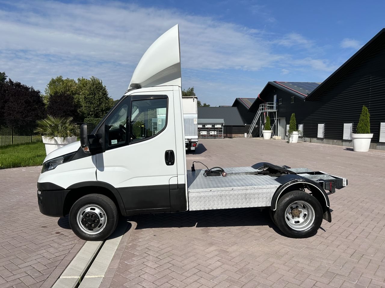 PKW-Anhänger des Typs Sonstige be trekker 9.2 ton Iveco Daily be trekker 9.2 ton Iveco Daily 40C18 Hi Matic automaat euro 6, Gebrauchtmaschine in Putten (Bild 3)