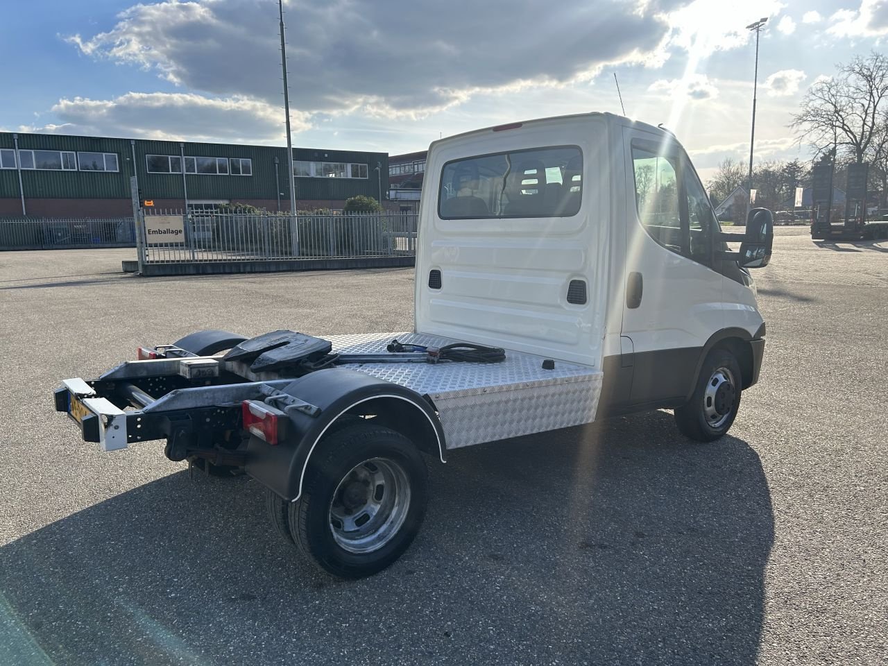 PKW-Anhänger typu Sonstige be trekker 9.3 ton euro 5 Iveco Daily 40C17 Hi Matic, Gebrauchtmaschine v Putten (Obrázek 3)