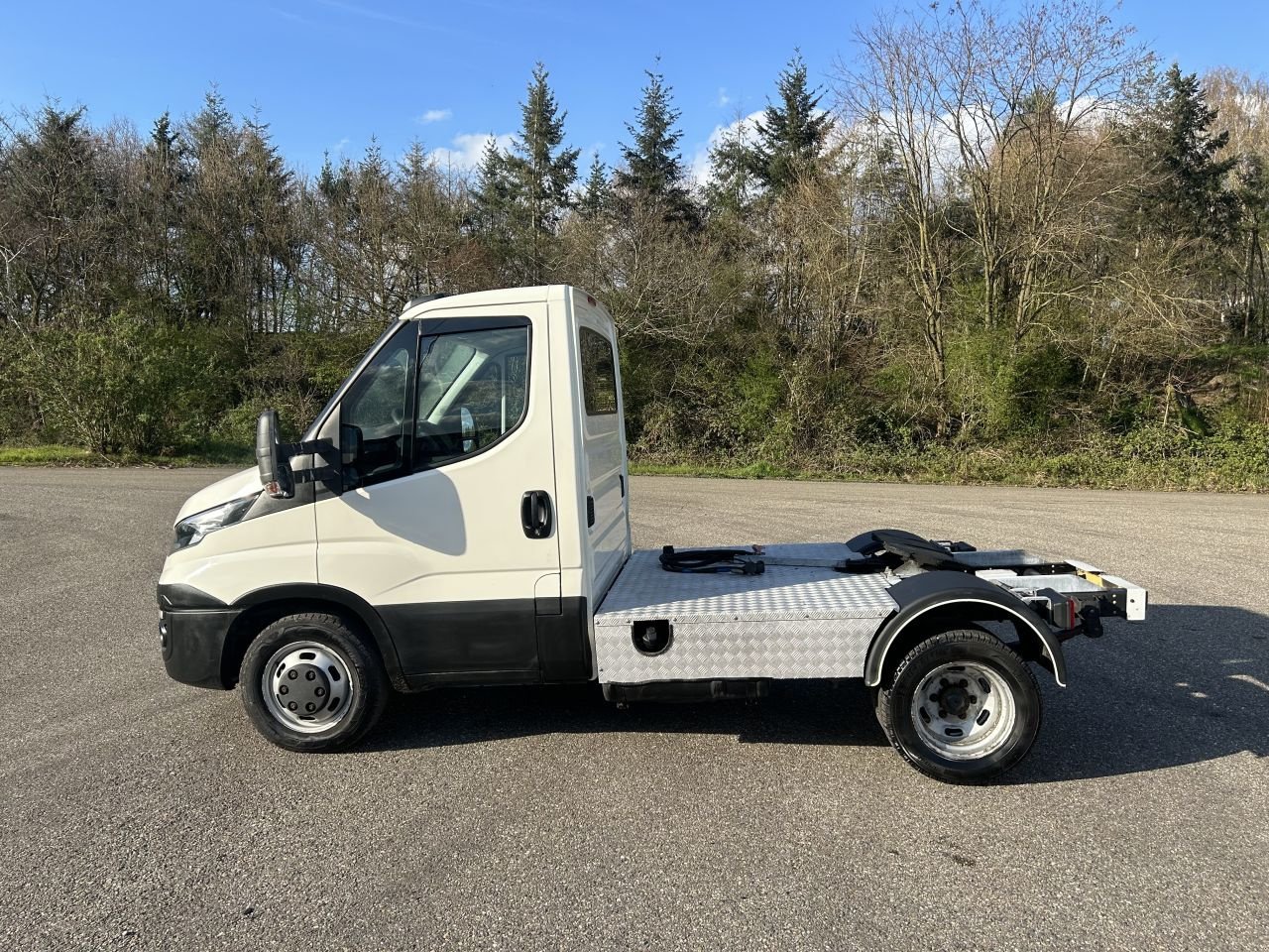 PKW-Anhänger typu Sonstige be trekker 9.3 ton euro 5 Iveco Daily 40C17 Hi Matic, Gebrauchtmaschine v Putten (Obrázek 2)