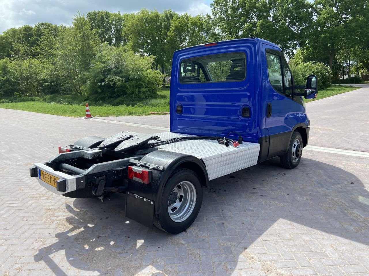 PKW-Anhänger typu Sonstige be trekker 9.3 ton Iveco Daily 40C17 Hi Matic, Gebrauchtmaschine v Putten (Obrázek 5)