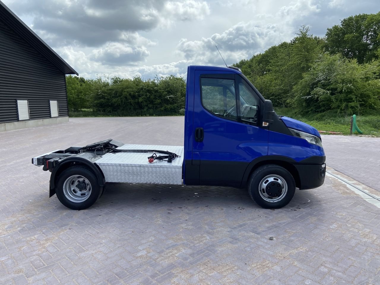 PKW-Anhänger typu Sonstige be trekker 9.3 ton Iveco Daily 40C17 Hi Matic, Gebrauchtmaschine v Putten (Obrázek 8)