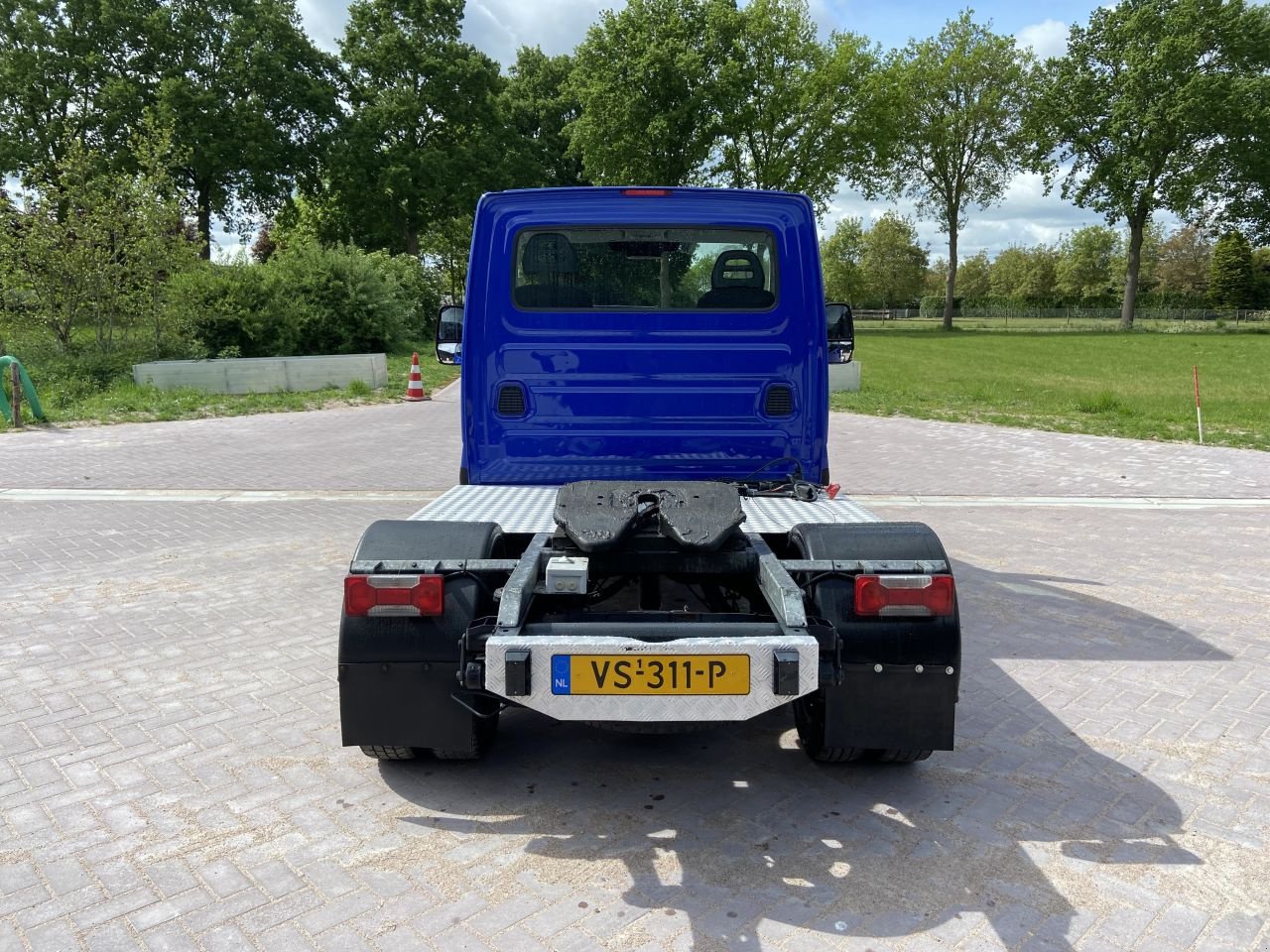 PKW-Anhänger typu Sonstige be trekker 9.3 ton Iveco Daily 40C17 Hi Matic, Gebrauchtmaschine v Putten (Obrázek 4)