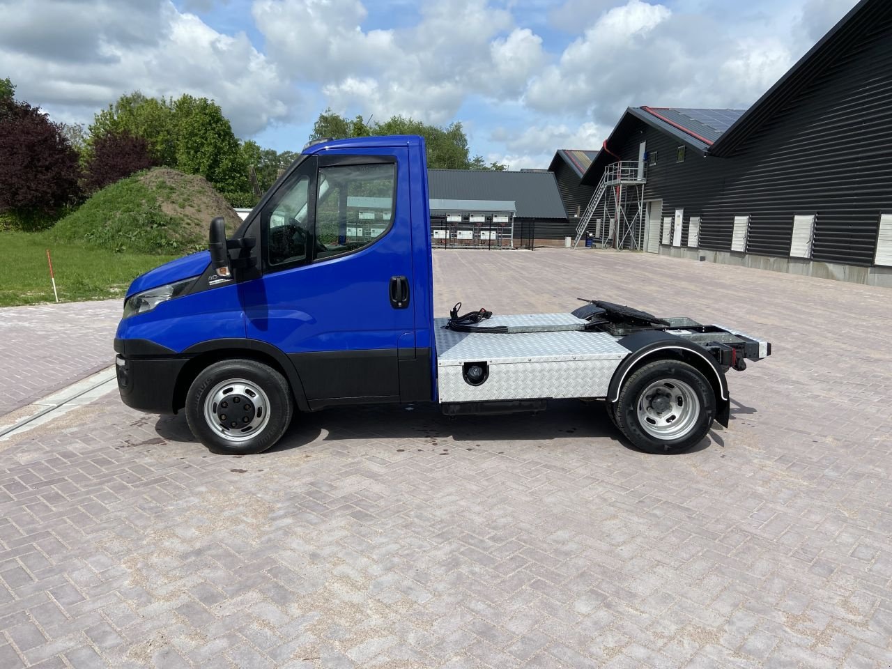 PKW-Anhänger typu Sonstige be trekker 9.3 ton Iveco Daily 40C17 Hi Matic, Gebrauchtmaschine v Putten (Obrázek 9)
