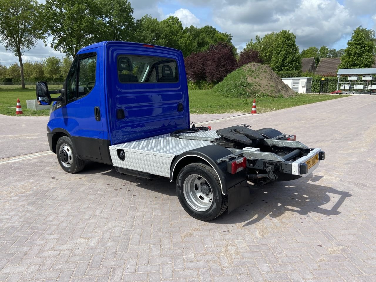 PKW-Anhänger typu Sonstige be trekker 9.3 ton Iveco Daily 40C17 Hi Matic, Gebrauchtmaschine v Putten (Obrázek 7)