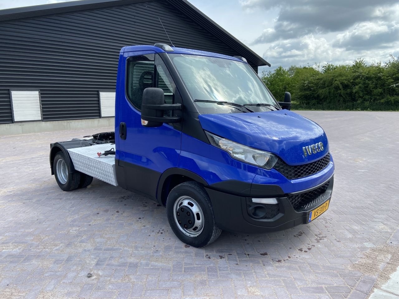 PKW-Anhänger tipa Sonstige be trekker 9.3 ton Iveco Daily be trekker 9.3 ton Iveco Daily 40C17 Hi Matic, Gebrauchtmaschine u Putten (Slika 3)