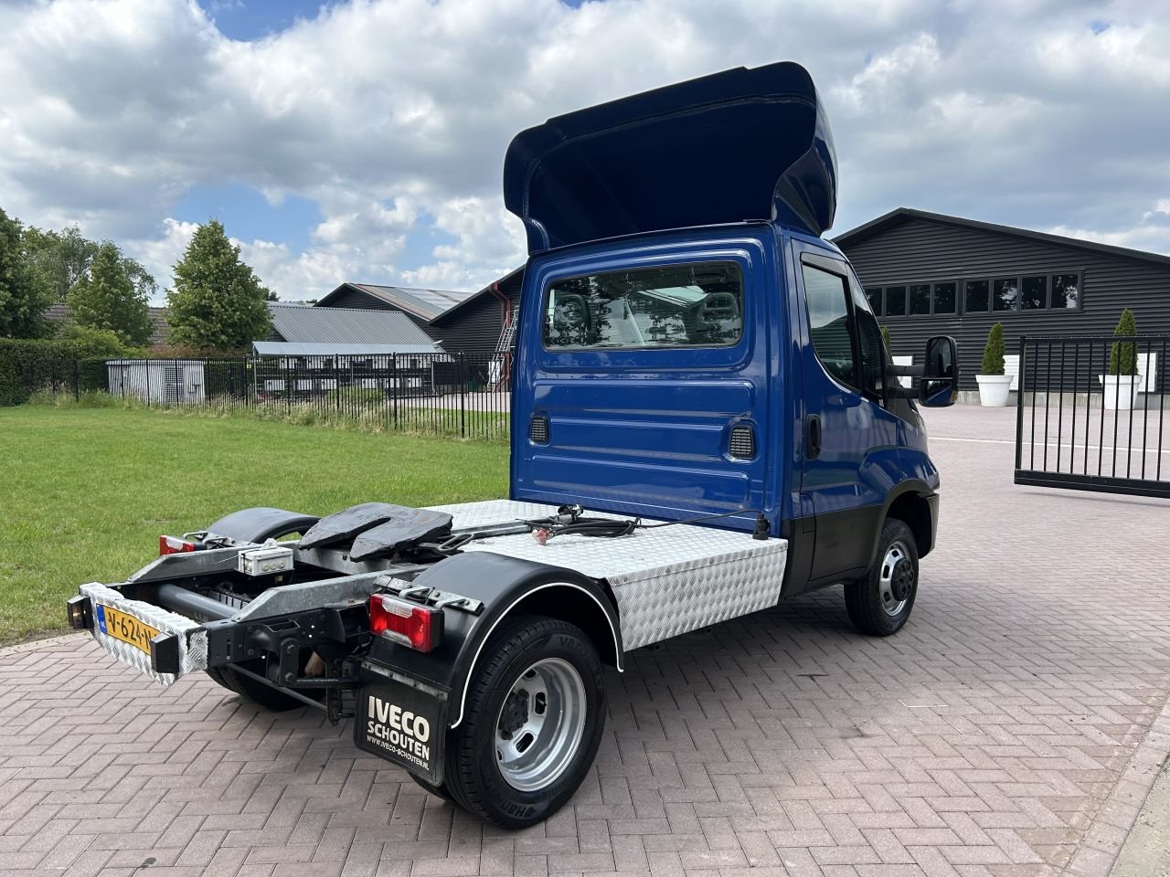 PKW-Anhänger des Typs Sonstige be trekker 9.4 TON Iveco Daily 40C18 euro 6, Gebrauchtmaschine in Putten (Bild 5)