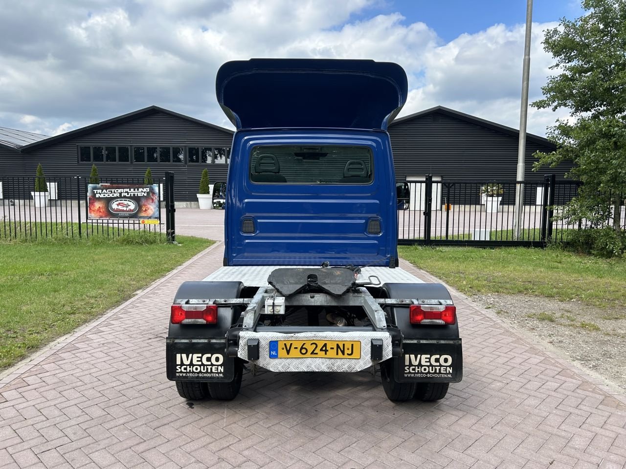 PKW-Anhänger des Typs Sonstige be trekker 9.4 TON Iveco Daily 40C18 euro 6, Gebrauchtmaschine in Putten (Bild 9)