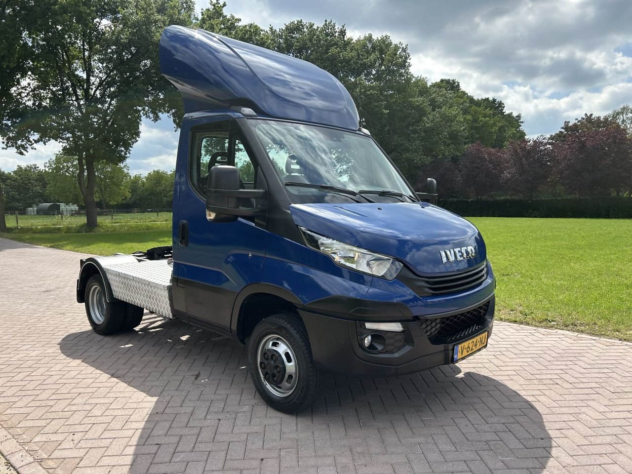 PKW-Anhänger des Typs Sonstige be trekker 9.4 TON Iveco Daily 40C18 euro 6, Gebrauchtmaschine in Putten (Bild 2)