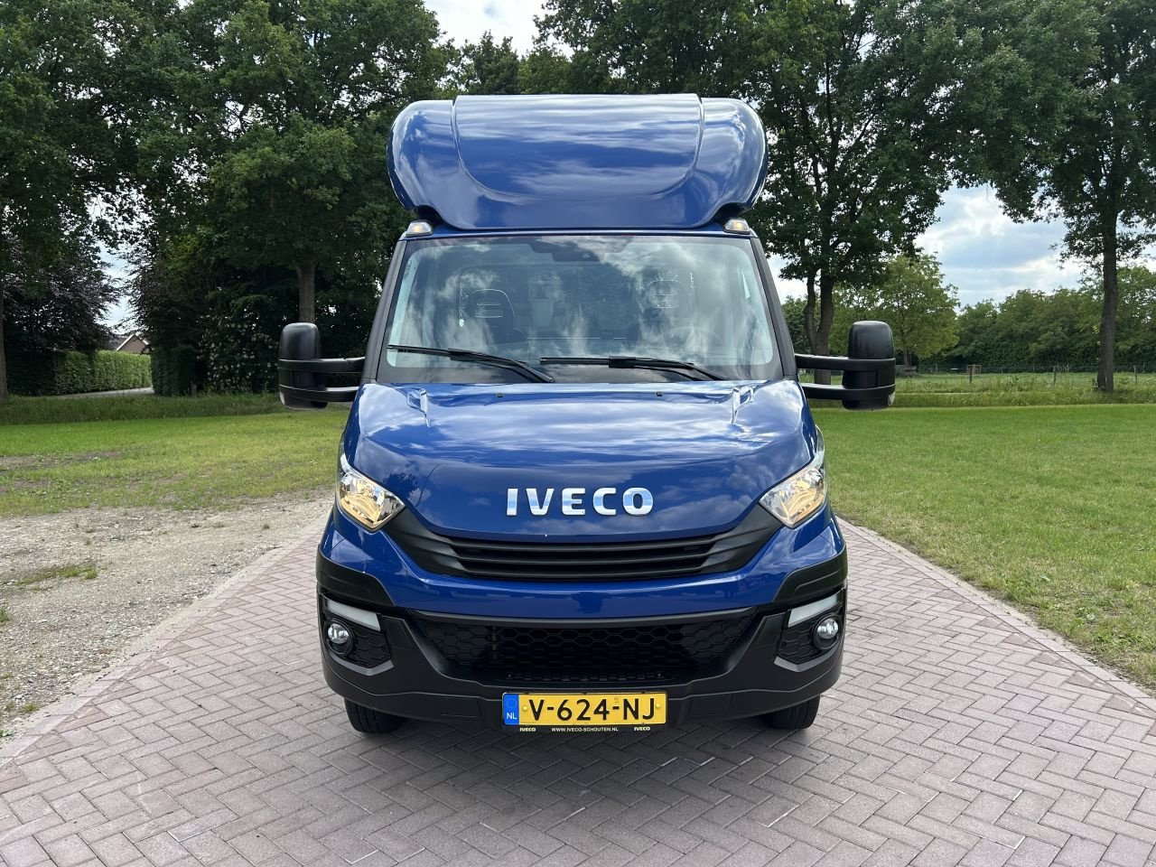 PKW-Anhänger des Typs Sonstige be trekker 9.4 TON Iveco Daily 40C18 euro 6, Gebrauchtmaschine in Putten (Bild 8)