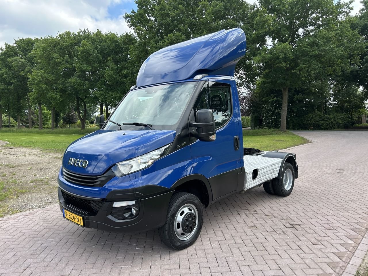 PKW-Anhänger des Typs Sonstige be trekker 9.4 TON Iveco Daily 40C18 euro 6, Gebrauchtmaschine in Putten (Bild 1)