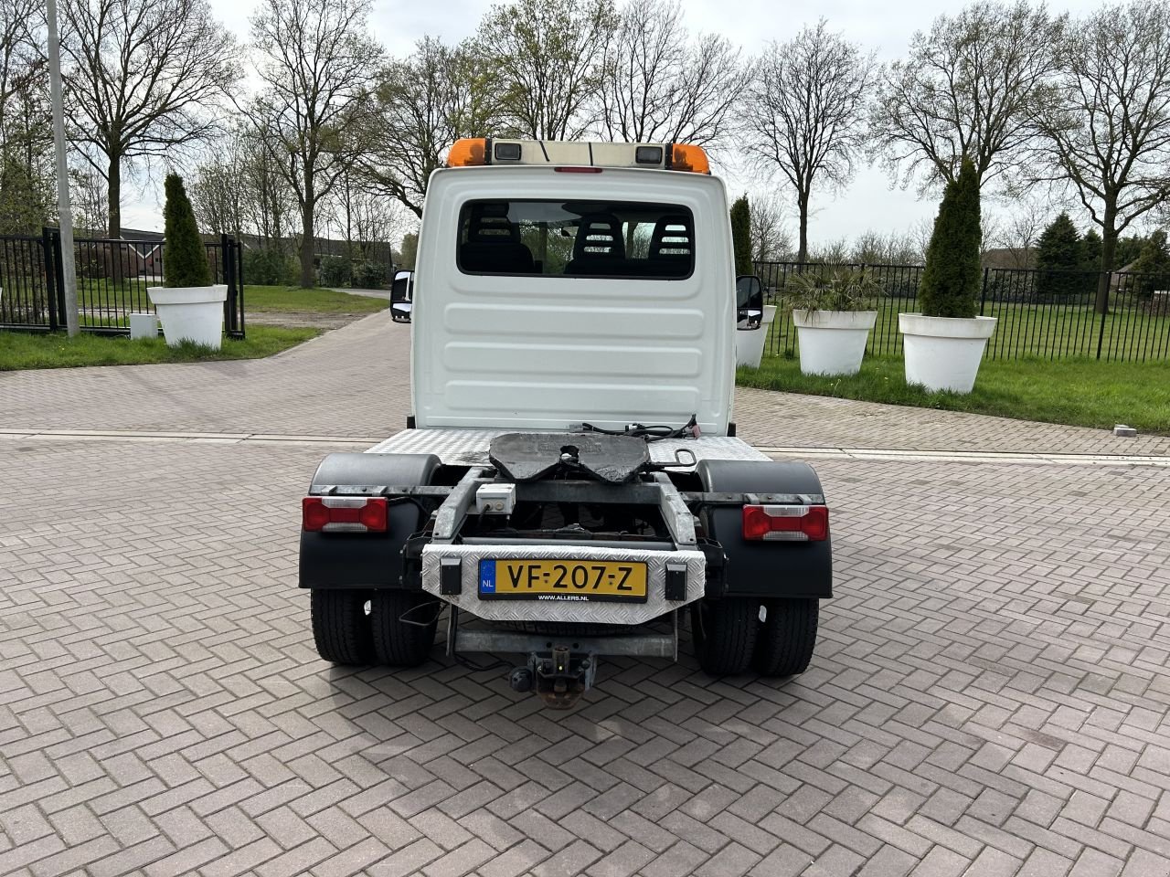 PKW-Anhänger van het type Sonstige be trekker 9.5 ton euro 5 Iveco Daily 40C17, Gebrauchtmaschine in Putten (Foto 9)