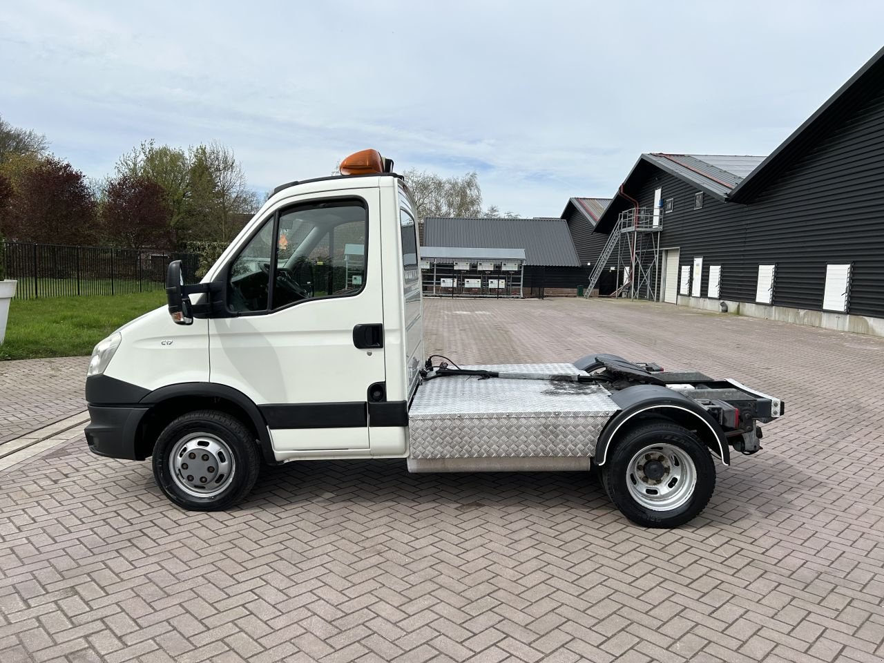 PKW-Anhänger van het type Sonstige be trekker 9.5 ton euro 5 Iveco Daily 40C17, Gebrauchtmaschine in Putten (Foto 3)