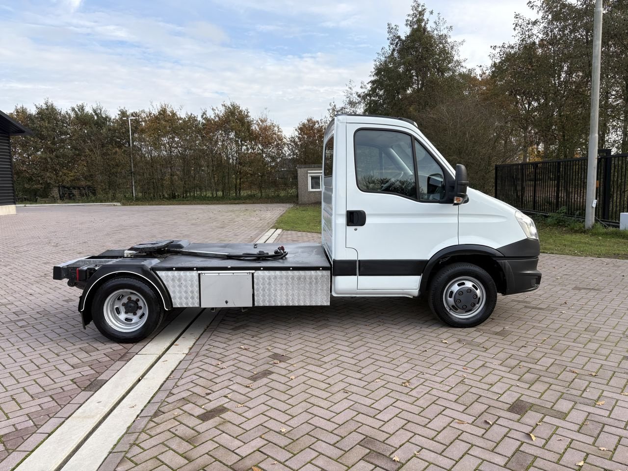 PKW-Anhänger des Typs Sonstige be trekker 9.5 TON Iveco Daily 40C17 EURO ( 110.067 KM (46), Gebrauchtmaschine in Putten (Bild 4)