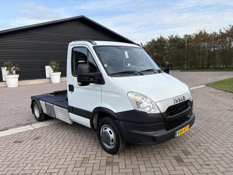 PKW-Anhänger van het type Sonstige be trekker 9.5 TON Iveco Daily 40C17 EURO ( 110.067 KM (46), Gebrauchtmaschine in Putten (Foto 1)