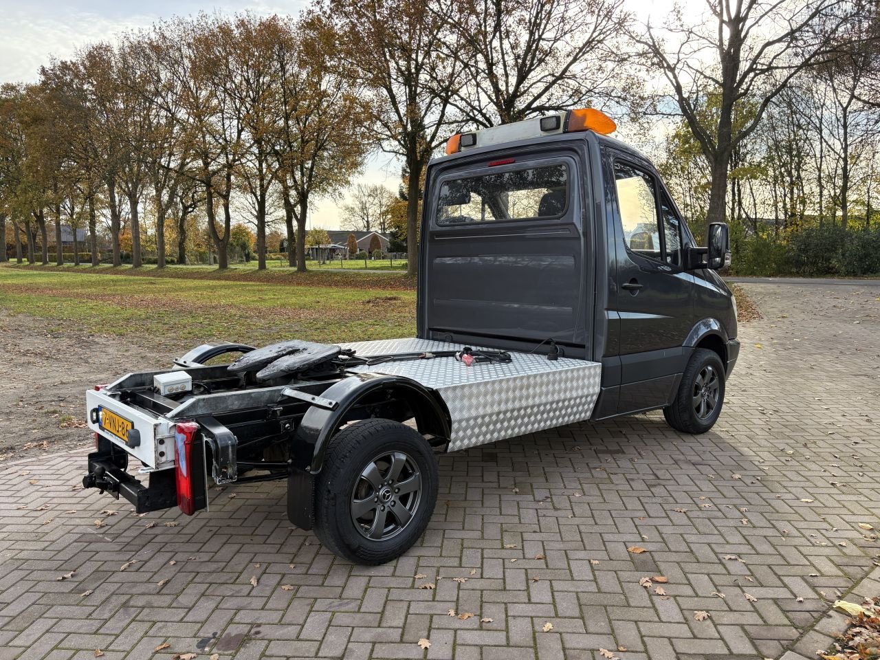 PKW-Anhänger des Typs Sonstige be trekker 9.5 ton MERCEDES-BENZ SPRINTER 316 euro 5 N1, Gebrauchtmaschine in Putten (Bild 9)