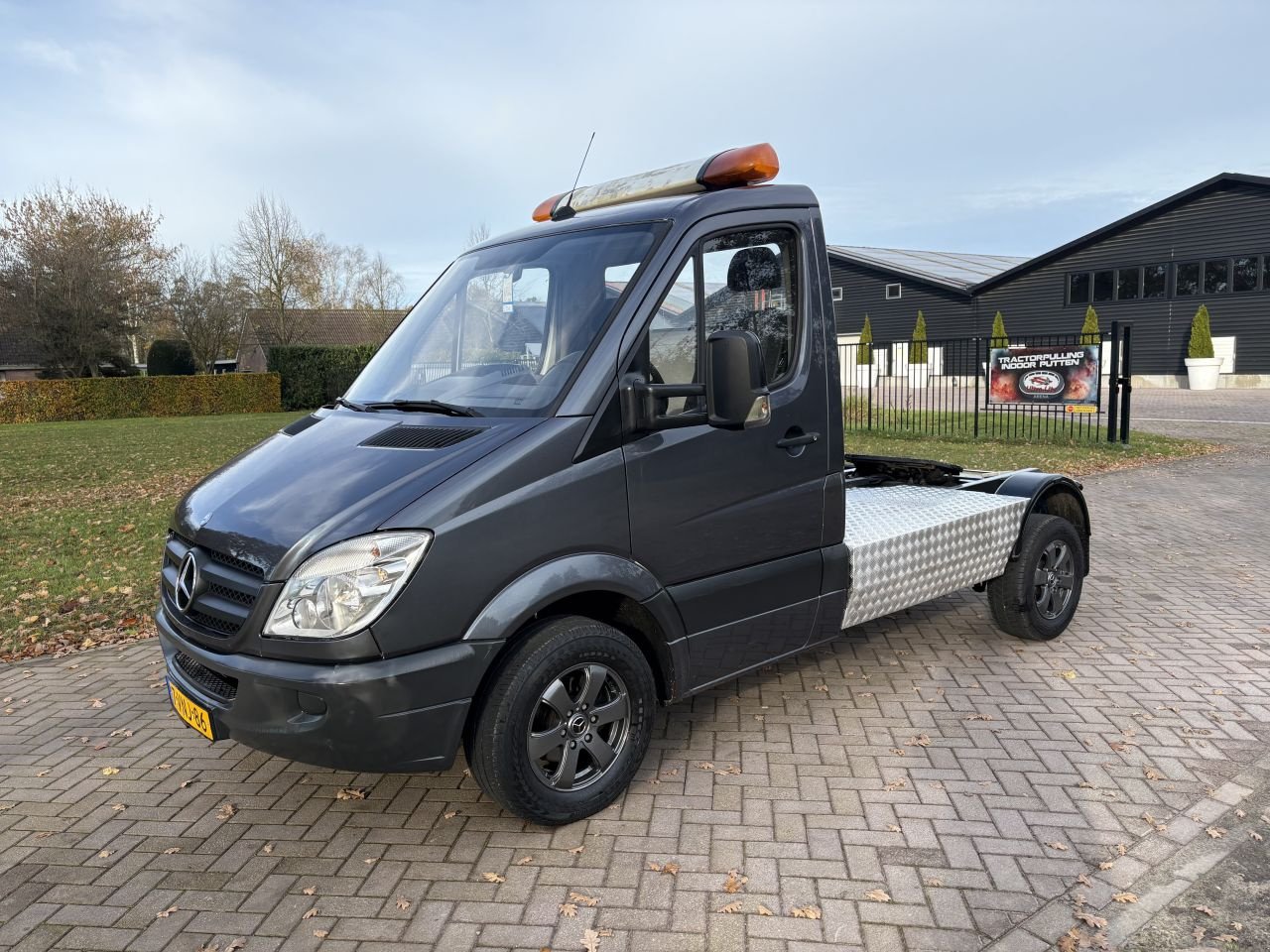 PKW-Anhänger des Typs Sonstige be trekker 9.5 ton MERCEDES-BENZ SPRINTER 316 euro 5 N1, Gebrauchtmaschine in Putten (Bild 1)