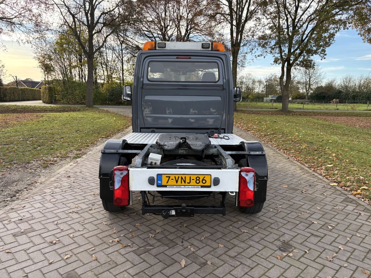 PKW-Anhänger des Typs Sonstige be trekker 9.5 ton MERCEDES-BENZ SPRINTER 316 euro 5 N1, Gebrauchtmaschine in Putten (Bild 7)