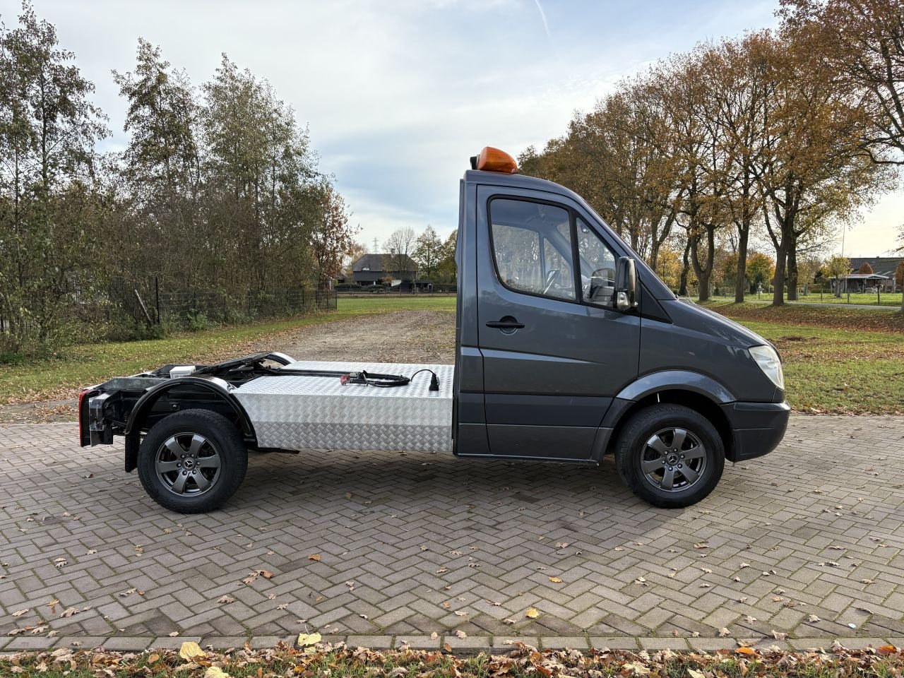 PKW-Anhänger des Typs Sonstige be trekker 9.5 ton MERCEDES-BENZ SPRINTER 316 euro 5 N1, Gebrauchtmaschine in Putten (Bild 4)