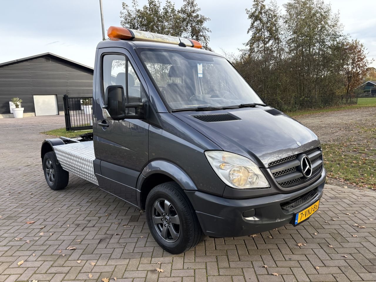 PKW-Anhänger des Typs Sonstige be trekker 9.5 ton MERCEDES-BENZ SPRINTER 316 euro 5 N1, Gebrauchtmaschine in Putten (Bild 2)