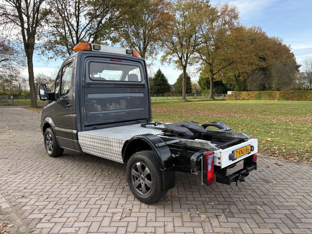 PKW-Anhänger des Typs Sonstige be trekker 9.5 ton MERCEDES-BENZ SPRINTER 316 euro 5 N1, Gebrauchtmaschine in Putten (Bild 8)