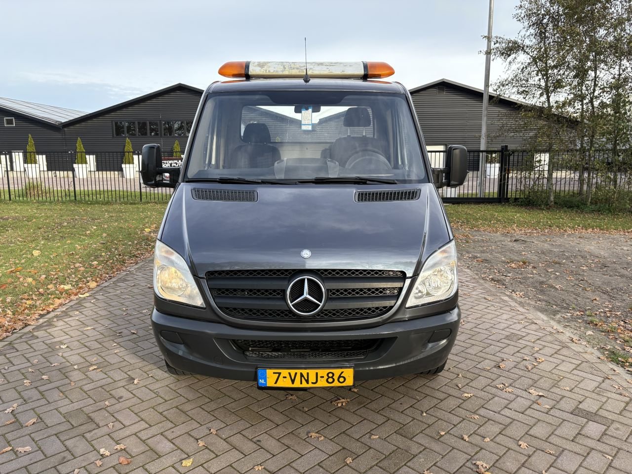 PKW-Anhänger des Typs Sonstige be trekker 9.5 ton MERCEDES-BENZ SPRINTER 316 euro 5 N1, Gebrauchtmaschine in Putten (Bild 5)