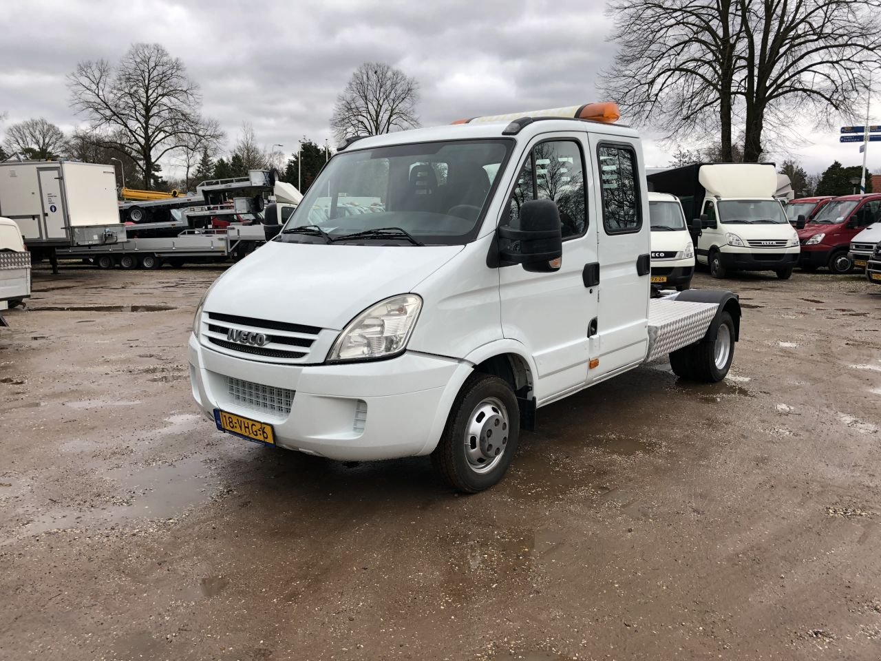 PKW-Anhänger des Typs Sonstige Be Trekker Iveco 10 Ton (8) Be Trekker Iveco 10 Ton (8) daily 40C18 met PTO, Gebrauchtmaschine in Putten (Bild 1)