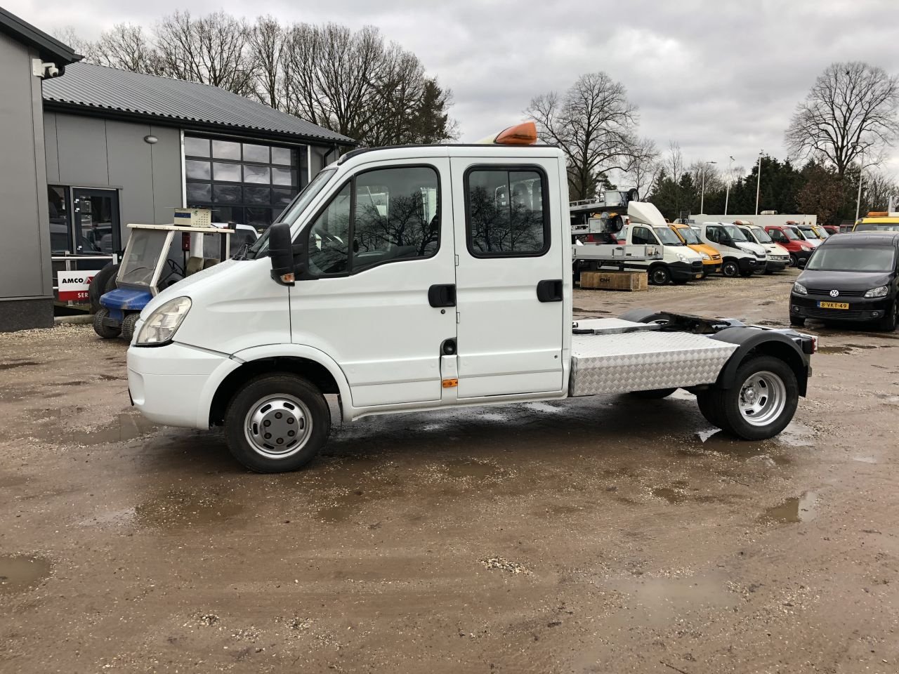 PKW-Anhänger des Typs Sonstige Be Trekker Iveco 10 Ton (8) Be Trekker Iveco 10 Ton (8) daily 40C18 met PTO, Gebrauchtmaschine in Putten (Bild 2)
