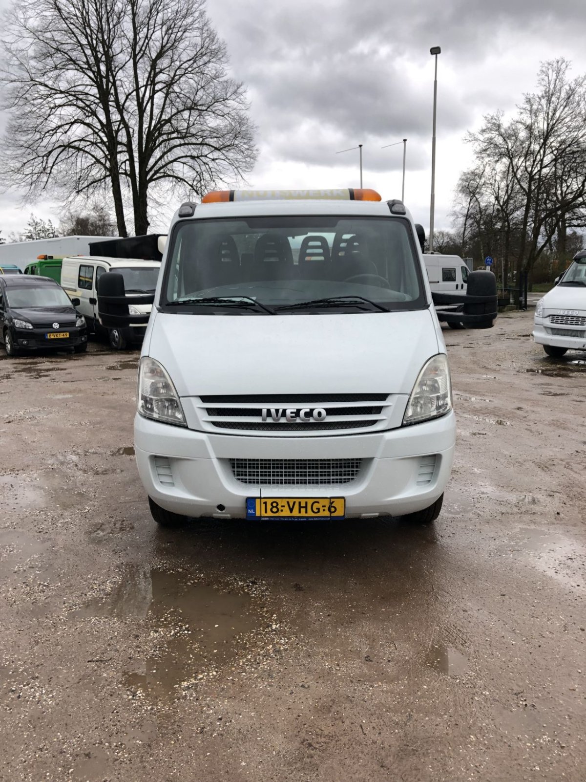 PKW-Anhänger des Typs Sonstige Be Trekker Iveco 10 Ton (8) Be Trekker Iveco 10 Ton (8) daily 40C18 met PTO, Gebrauchtmaschine in Putten (Bild 8)