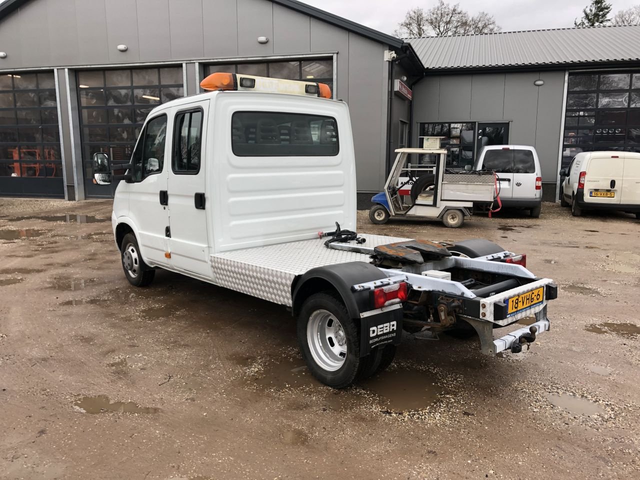 PKW-Anhänger des Typs Sonstige Be Trekker Iveco 10 Ton (8) Be Trekker Iveco 10 Ton (8) daily 40C18 met PTO, Gebrauchtmaschine in Putten (Bild 7)