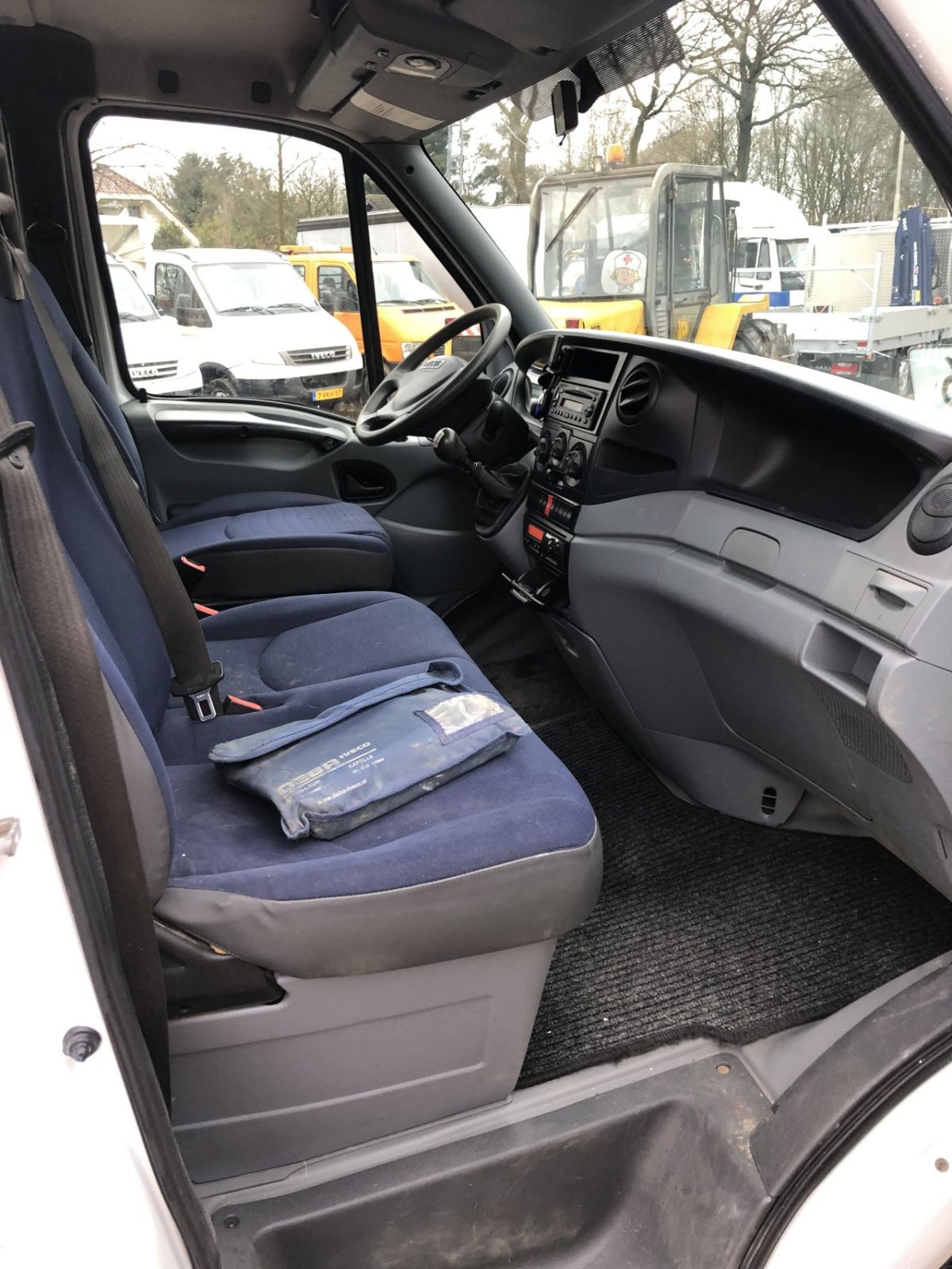 PKW-Anhänger des Typs Sonstige Be Trekker Iveco 10 Ton (8) Be Trekker Iveco 10 Ton (8) daily 40C18 met PTO, Gebrauchtmaschine in Putten (Bild 11)