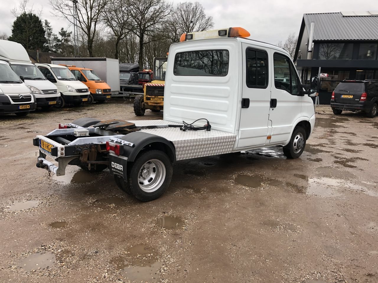 PKW-Anhänger des Typs Sonstige Be Trekker Iveco 10 Ton (8) Be Trekker Iveco 10 Ton (8) daily 40C18 met PTO, Gebrauchtmaschine in Putten (Bild 5)