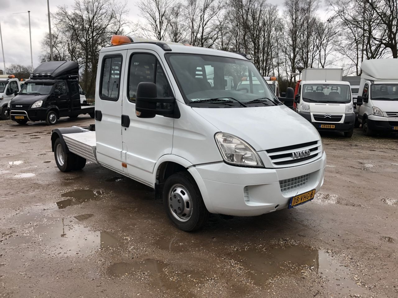 PKW-Anhänger des Typs Sonstige Be Trekker Iveco 10 Ton (8) Be Trekker Iveco 10 Ton (8) daily 40C18 met PTO, Gebrauchtmaschine in Putten (Bild 4)