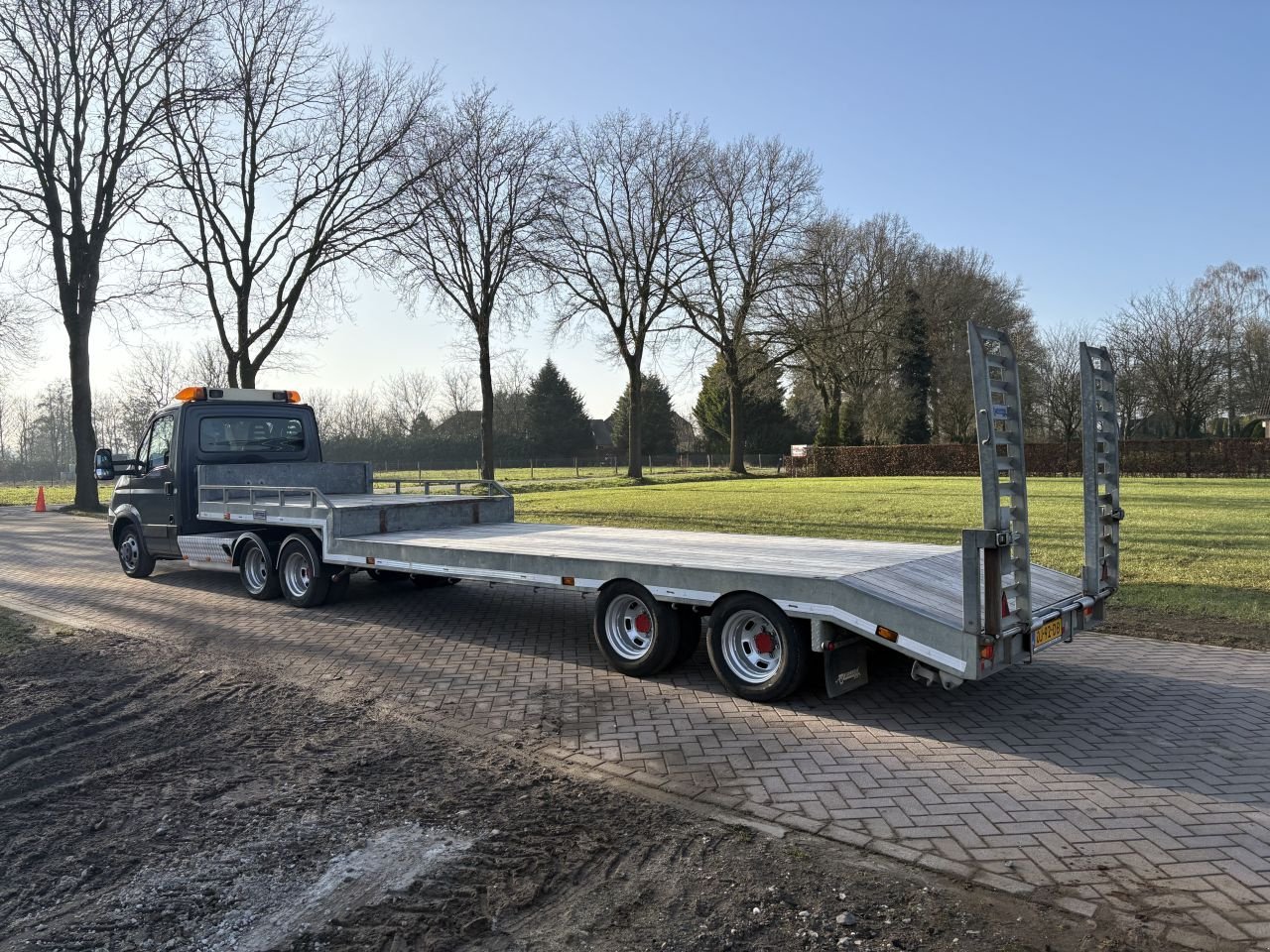 PKW-Anhänger del tipo Sonstige be trekker Iveco 15 TON N1 - oplegger 13 Veldhuizen, Gebrauchtmaschine en Putten (Imagen 5)