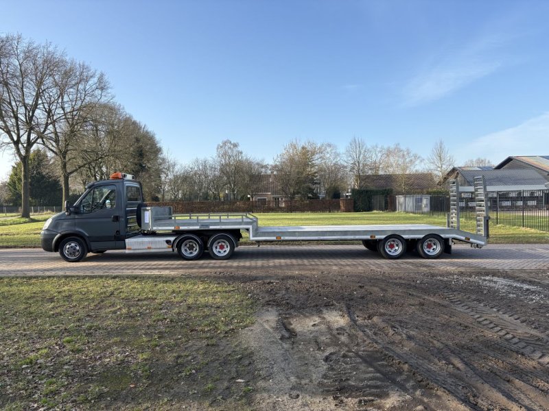 PKW-Anhänger del tipo Sonstige be trekker Iveco 15 TON N1 - oplegger 13 Veldhuizen, Gebrauchtmaschine en Putten