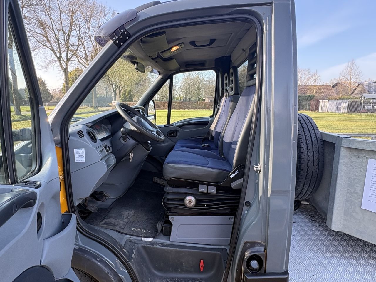 PKW-Anhänger del tipo Sonstige be trekker Iveco 15 TON N1 - oplegger 13 Veldhuizen, Gebrauchtmaschine en Putten (Imagen 10)