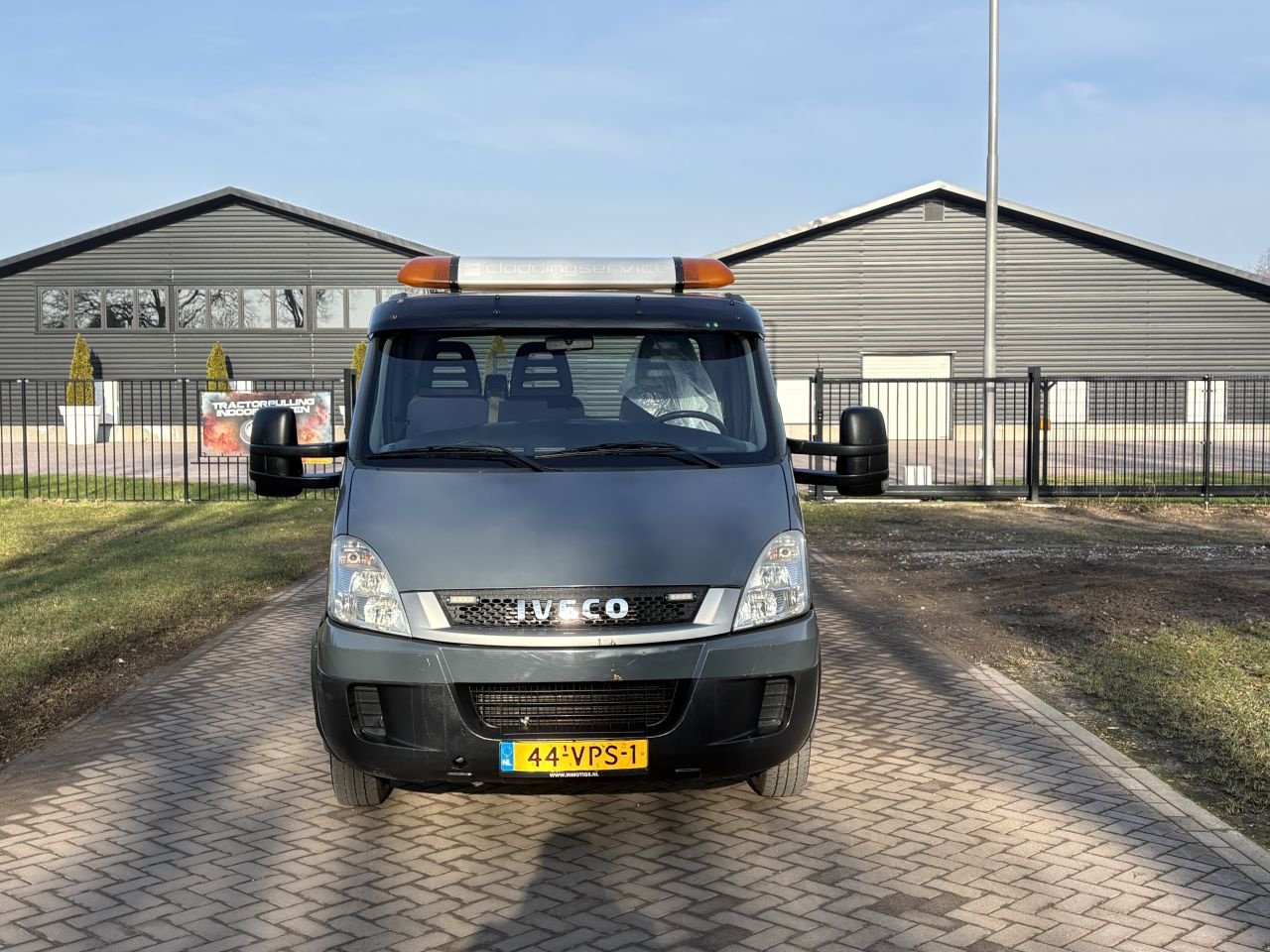 PKW-Anhänger del tipo Sonstige be trekker Iveco 15 TON N1 - oplegger 13 Veldhuizen, Gebrauchtmaschine en Putten (Imagen 8)