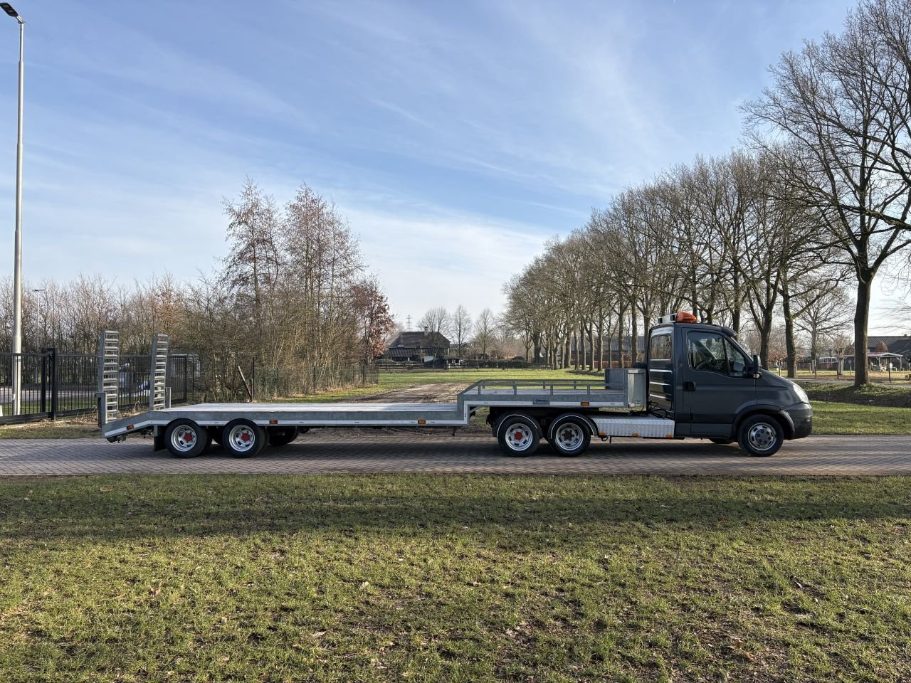 PKW-Anhänger del tipo Sonstige be trekker Iveco 15 TON N1 - oplegger 13 Veldhuizen, Gebrauchtmaschine en Putten (Imagen 2)