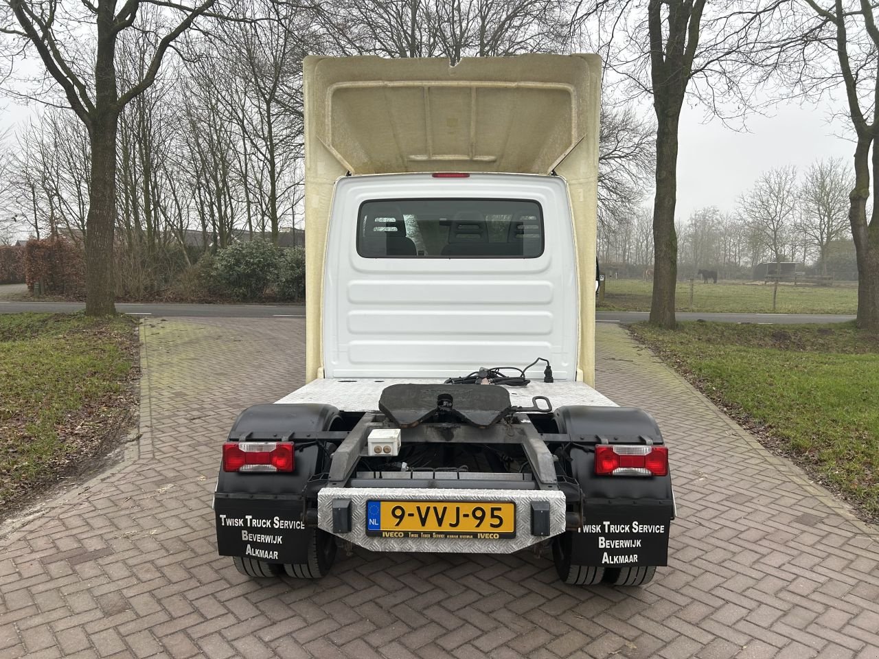 PKW-Anhänger des Typs Sonstige be trekker Iveco 35C17 10 ton 2012, Gebrauchtmaschine in Putten (Bild 9)