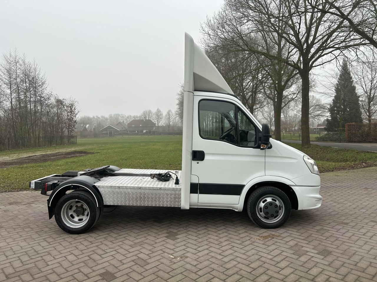 PKW-Anhänger des Typs Sonstige be trekker Iveco 35C17 10 ton 2012, Gebrauchtmaschine in Putten (Bild 4)